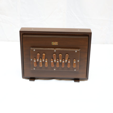 Paloma Small Shruti Box – 13 Tonos, Compacta y Portátil