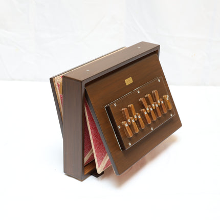 Paloma Small Shruti Box – 13 Tonos, Compacta y Portátil