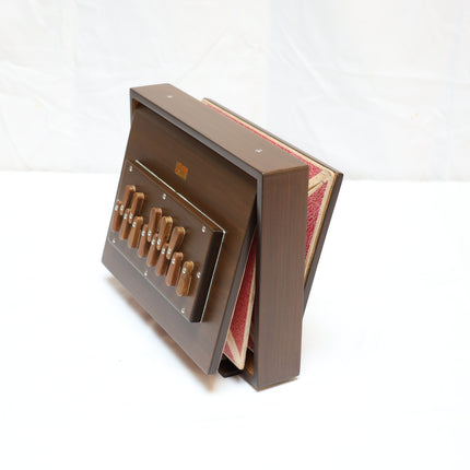 Paloma Small Shruti Box – 13 Tonos, Compacta y Portátil