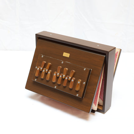Paloma Small Shruti Box – 13 Tonos, Compacta y Portátil