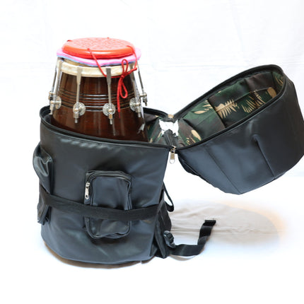 Dholak Tradicional con Afinación de Tornillos
