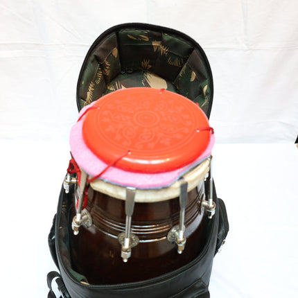 Dholak Tradicional con Afinación de Tornillos