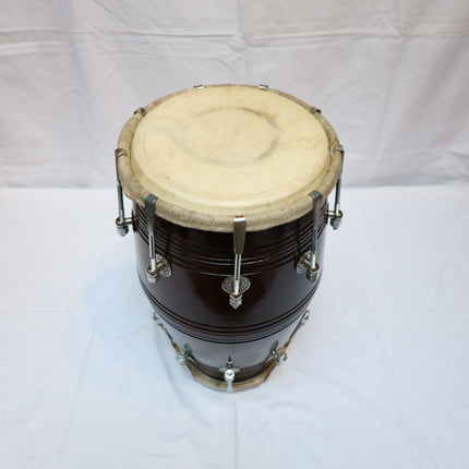 Dholak Tradicional con Afinación de Tornillos