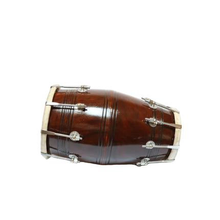 Dholak Tradicional con Afinación de Tornillos