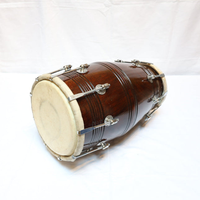 Dholak Tradicional con Afinación de Tornillos