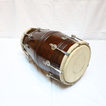 Dholak Tradicional con Afinación de Tornillos