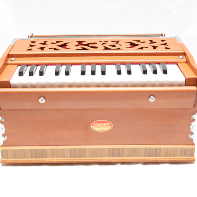 Tirupathi Harmonium 32 Teclas – 2.5 Octavas Multi Fuelle