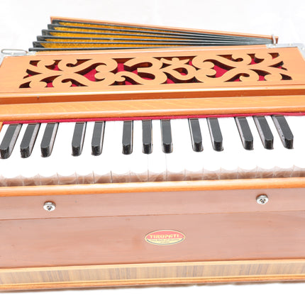 Tirupathi Harmonium 32 Teclas – 2.5 Octavas Multi Fuelle