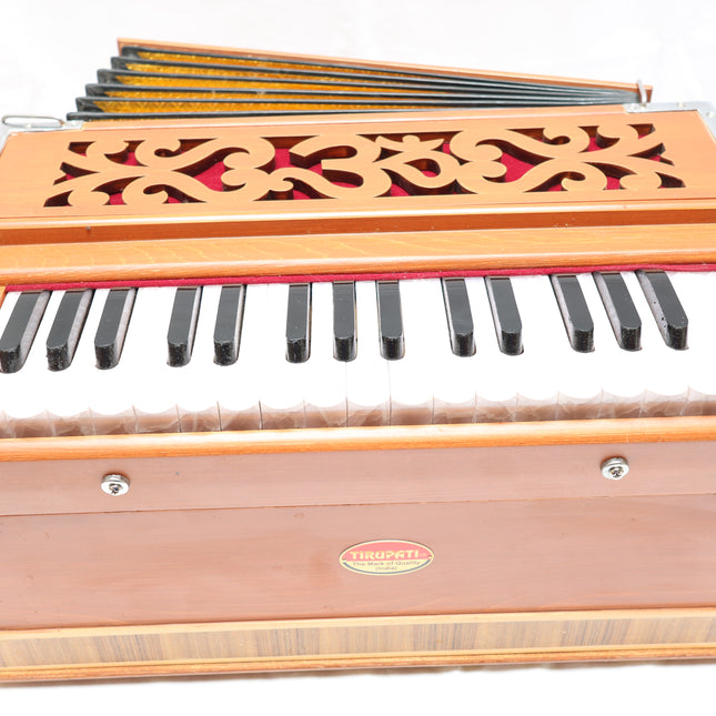 Tirupathi Harmonium 32 Teclas – 2.5 Octavas Multi Fuelle