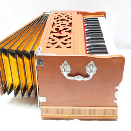 Tirupathi Harmonium 32 Teclas – 2.5 Octavas Multi Fuelle