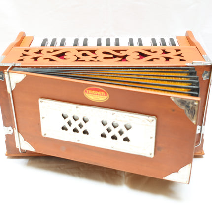 Tirupathi Harmonium 32 Teclas – 2.5 Octavas Multi Fuelle