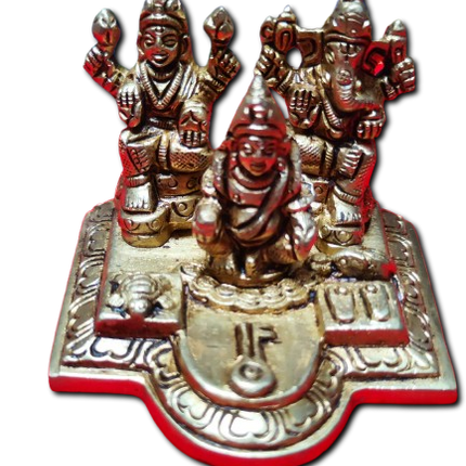 Lakshmi Ganesh Kuber 5 metal