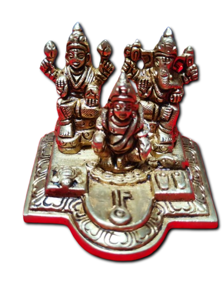 Lakshmi Ganesh Kuber 5 metal