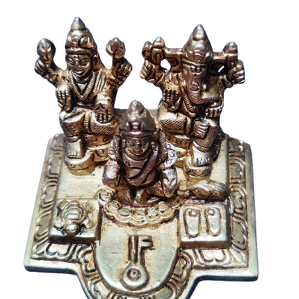 Lakshmi Ganesh Kuber 5 metal