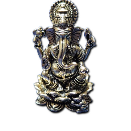 Brass Ganesh 8 metal
