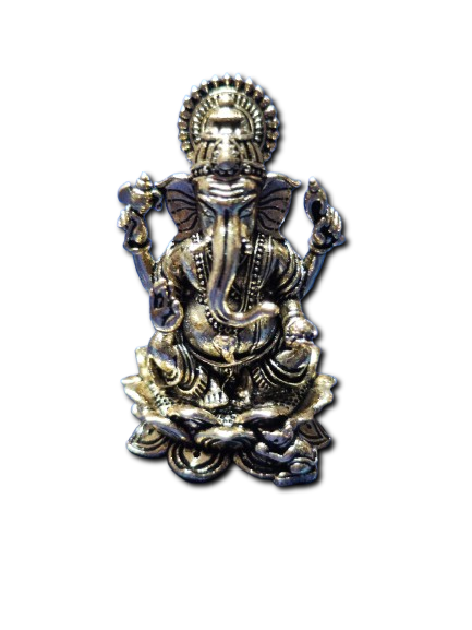 Brass Ganesh 8 metal