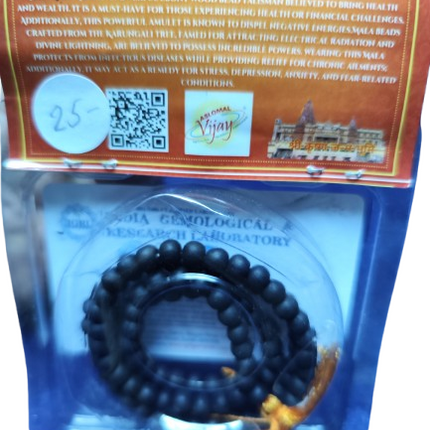 Karungali Mala (Mala de Ebono Negro)