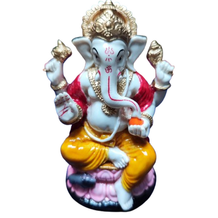 Estatua de Ganesha en Polvo de Mármol
