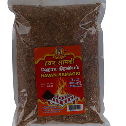 Giri Havan Samagri – 250 g | Mezcla Sagrada para Havan y Homam