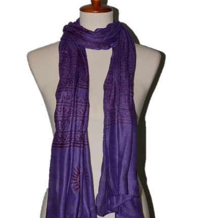 OM Bhakti Prayer Shawl