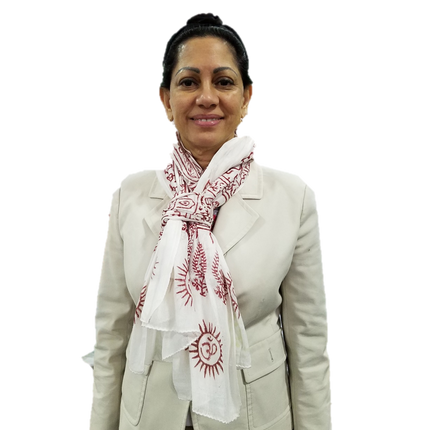 OM Ganesha Mantra Meditation Prayer Shawl