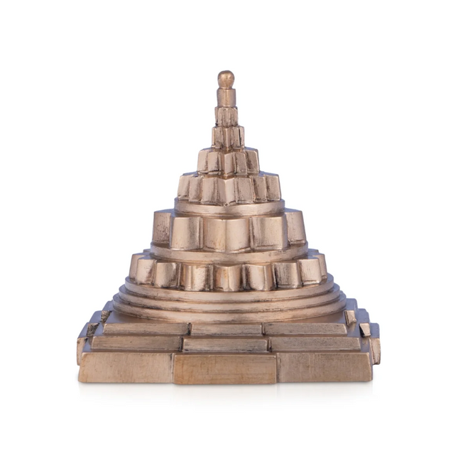 Maha Meru Panchaloha Sri Chakra Yantra – 2 × 2 pulgadas
