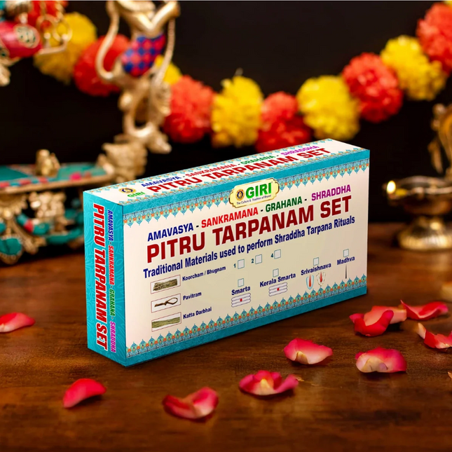 Giri Amavasya Tarpanam Set – Kit para Pitru Tarpanam y Rituales de Amavasya