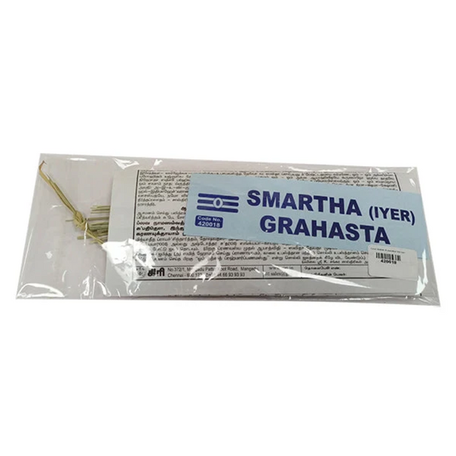 Giri Yajur Upakarma Grihasta Set – Kit Avani Avittam para Iyer