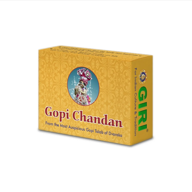 Giri Gopi Chandan 56 g – Namakatti / Chandan para Tilak