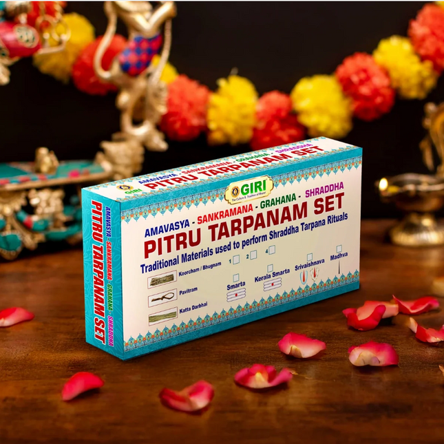 Giri Amavasya Tarpanam Set – Kit de Tarpanam para Amavasya y Pitru Tarpanam