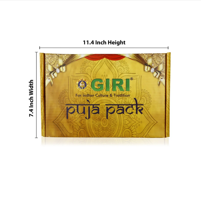 Giri Puja Pack Set – Kit de Pooja Samagri para Rituales Hindúes