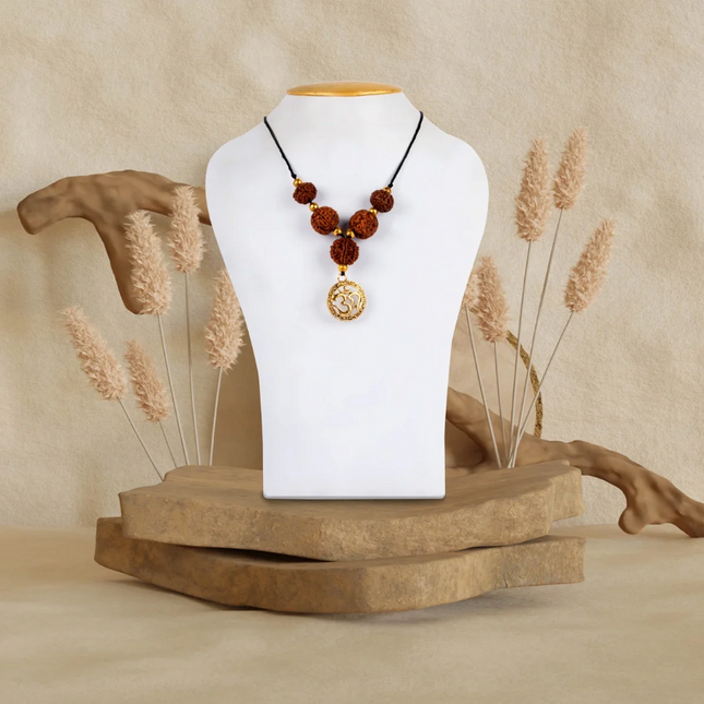 Siddha Rudraksha Kavach – Mala de Rudraksha para Hombre y Mujer
