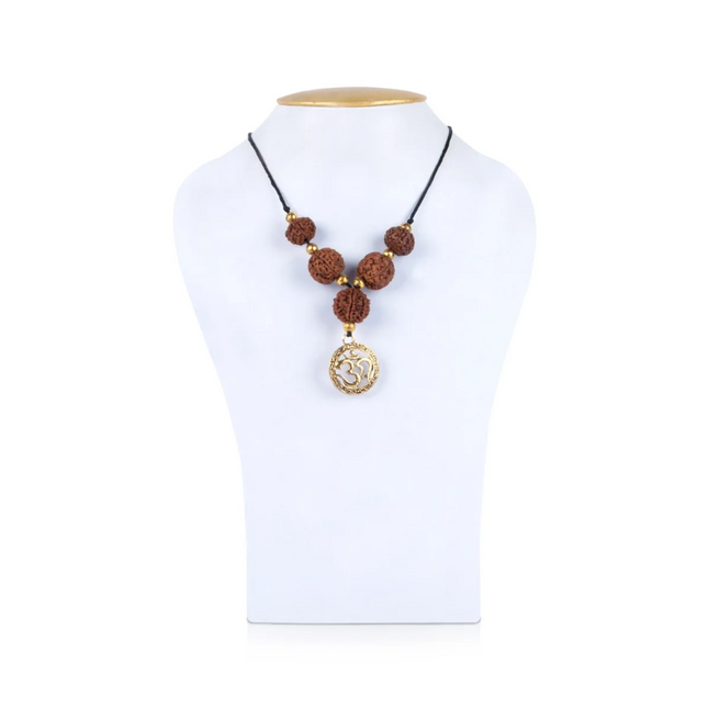 Siddha Rudraksha Kavach – Mala de Rudraksha para Hombre y Mujer