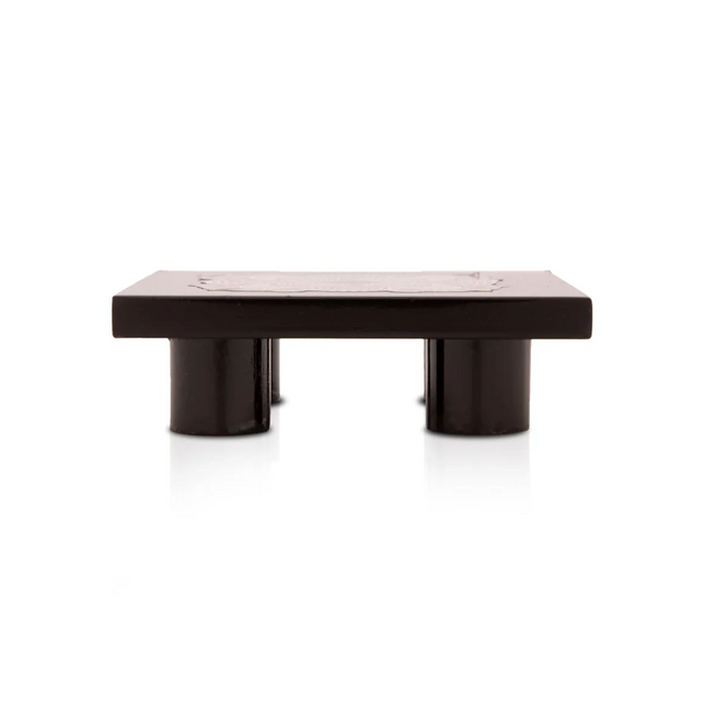 Manai Palagai 1,25 × 4 × 4 pulgadas – Chowki de Puja de Madera para Ídolos y Ofrendas