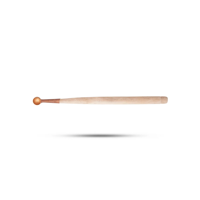 Cuchara Havan de Cobre con Mango de Madera – 15 pulgadas