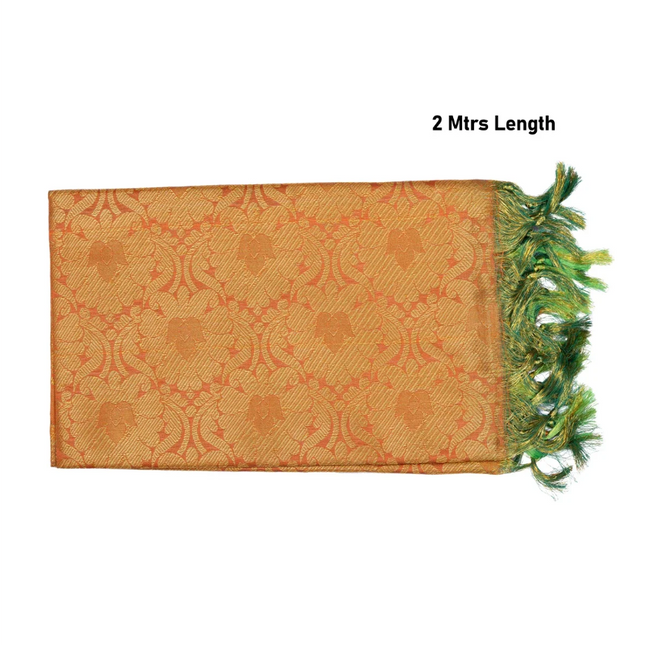 Giri Jothika Printed Shawl – Pañuelo Tradicional de 2 m para Puja y Ceremonias
