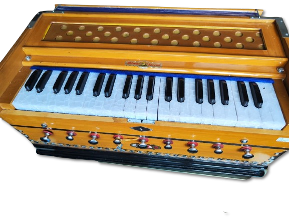 Bina Harmonium Model No. 9 – Acabado Natural, 3.5 Octavas