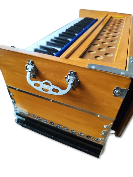 Bina Harmonium Model No. 9 – Acabado Natural, 3.5 Octavas
