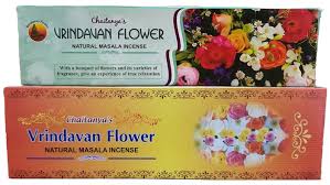 Vrindavan Flower – Incienso Artesanal Natural de la India (Vrindaban)
