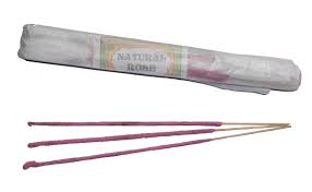 Gulab - Rosa Silvestre – Incienso Artesanal Natural de la India (Pushkar, Rajastán)