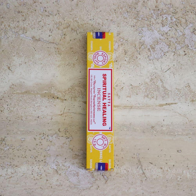Spiritual Healing Incense - Satya-0