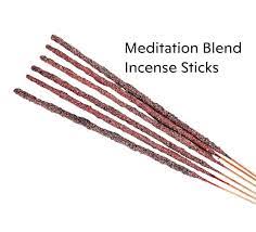 Meditation – Incienso Artesanal Natural de la India (Pushkar, Rajastán)