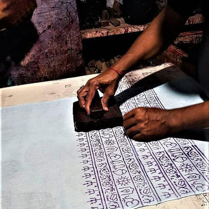 OM Bhakti Prayer Shawl