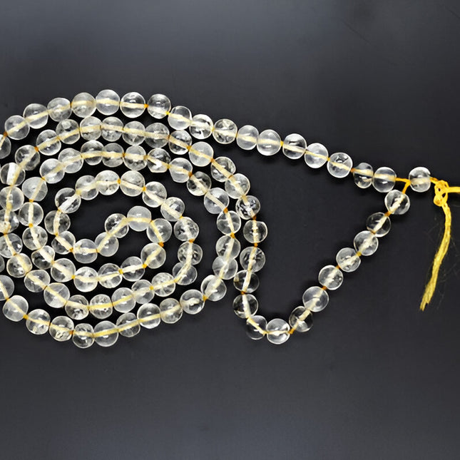 Sphatik Mala (Cristal de cuarzo)