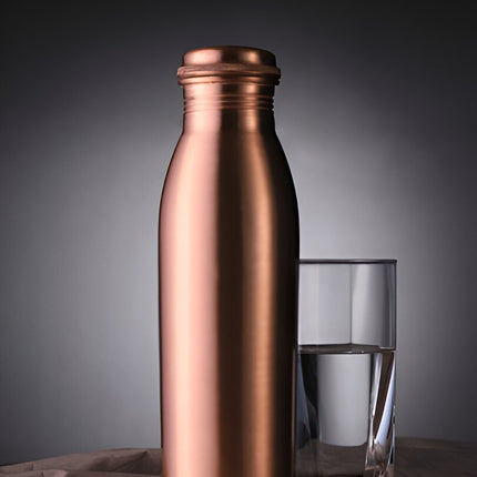 Botella de Cobre Pura