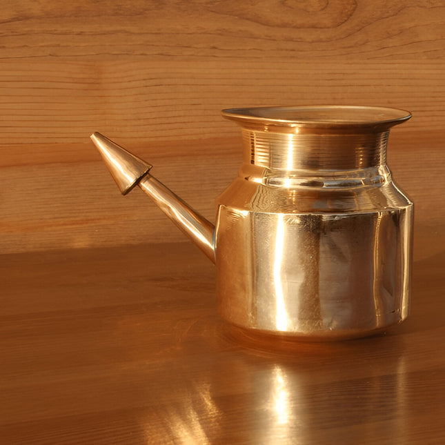 Jal Neti Pot de cobre