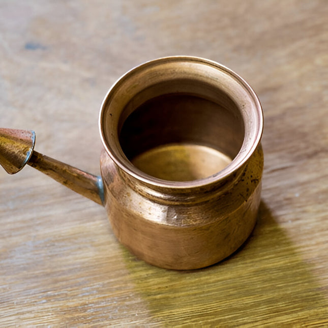 Jal Neti Pot de cobre