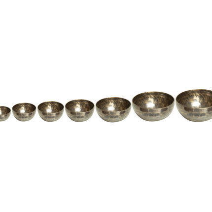 Set de 7 Cuencos Tibetanos Negros – Chakra Sound Healing